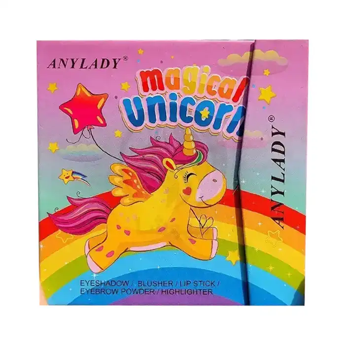 پالت آرایش صورت انی لیدی مدل یونیکورن ستاره