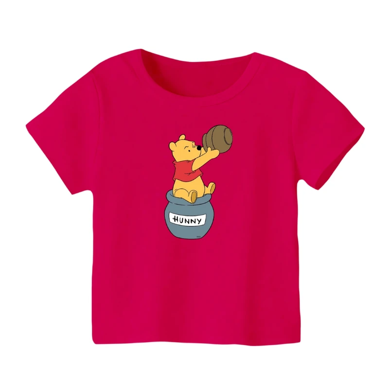 تی شرت آستین کوتاه بچگانه مدل پو کد ۱۷