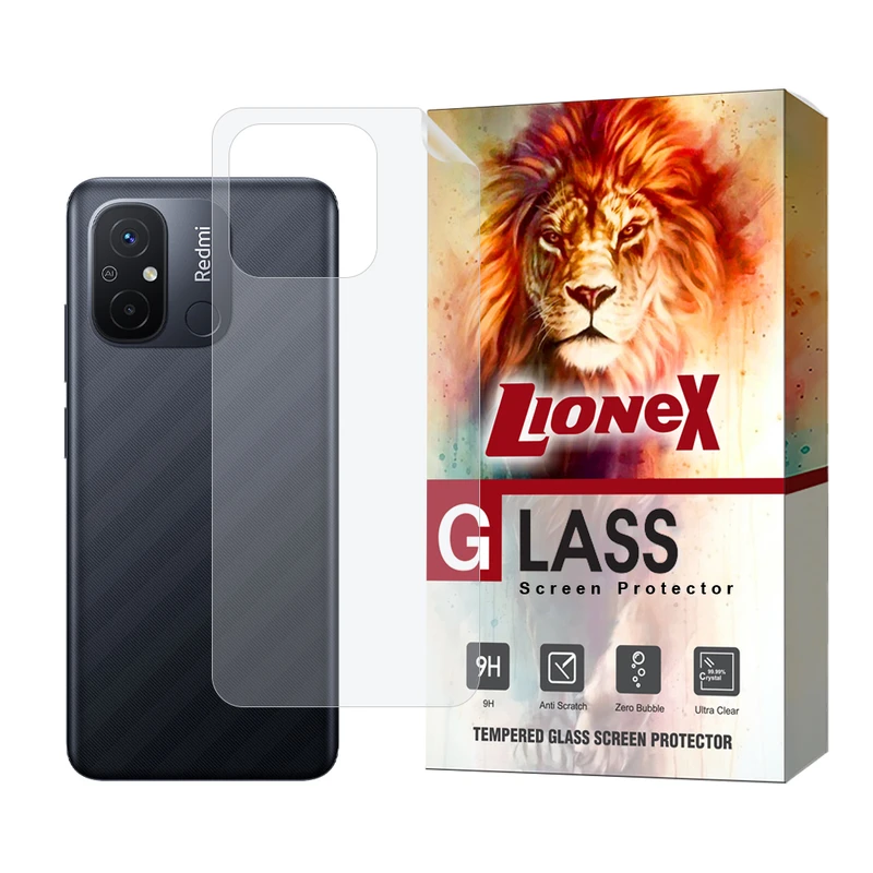 محافظ پشت گوشی هیدروژل لایونکس مدل MTBNANO مناسب برای گوشی موبایل شیائومی Redmi 12C