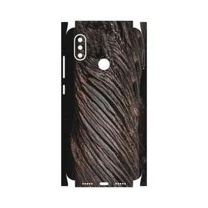 MAHOOT Wood Texture 9-FullSkin Cover Sticker for Xiaomi Mi 8