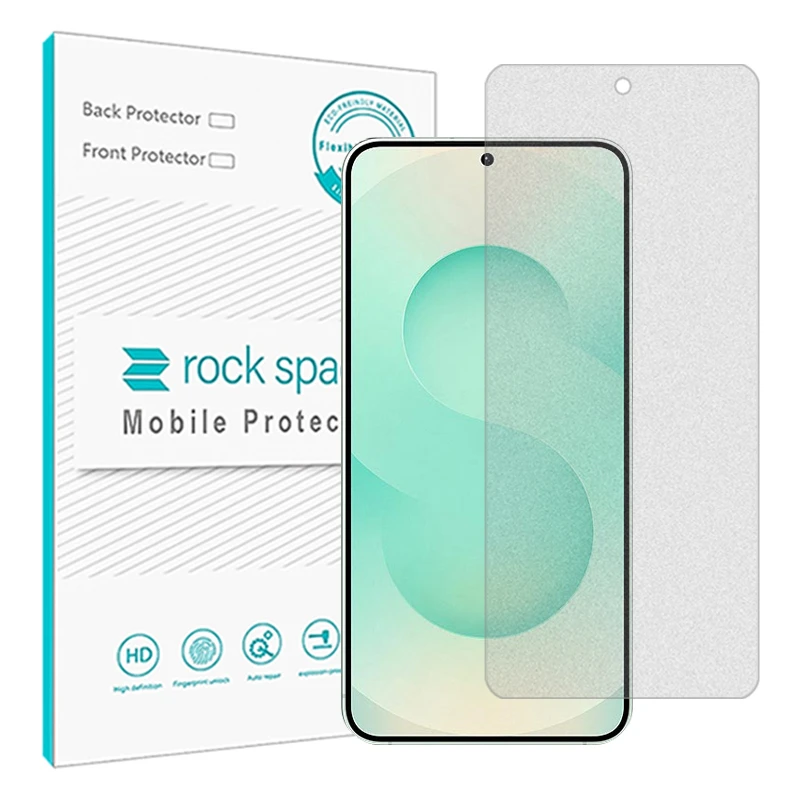 محافظ صفحه نمایش مات راک اسپیس مدل Resistant مناسب برای گوشی موبایل سامسونگ Galaxy S25