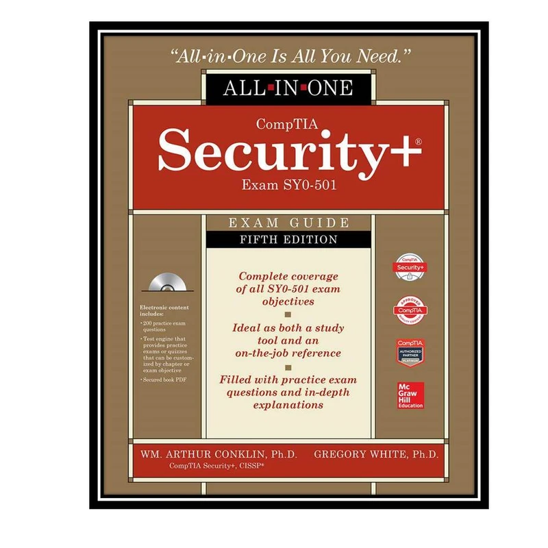کتاب CompTIA Security+ All-in-One Exam Guide,(Exam SY0-501) 5th Edition اثر جمعی از نویسندگان انتشارات مولفین طلایی