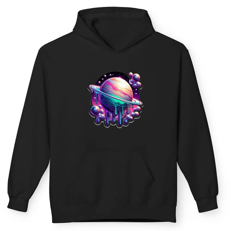 هودی مردانه پاد آفرین مدل اسپرت طرح کهکشانی کد 0248