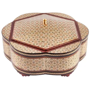 شکلات خوری خاتم کاری اثر خادم ملت کد 306026