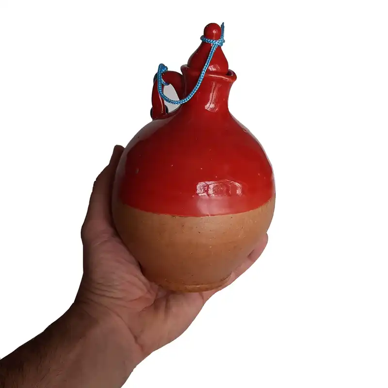 کوزه سفالی مدل تک نفره کد k