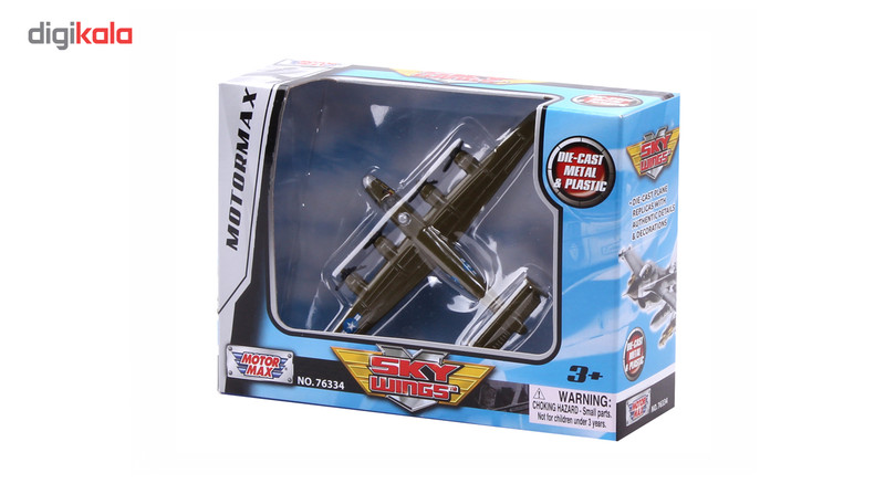 هواپیما موتور مکس مدل 9041 Die Cast هواپیما موتور مکس مدل 9041 Die Cast