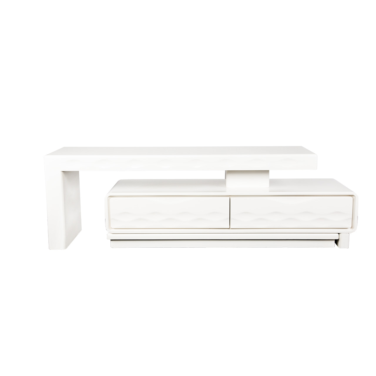 میز تلویزیون مدل 138140WHITE