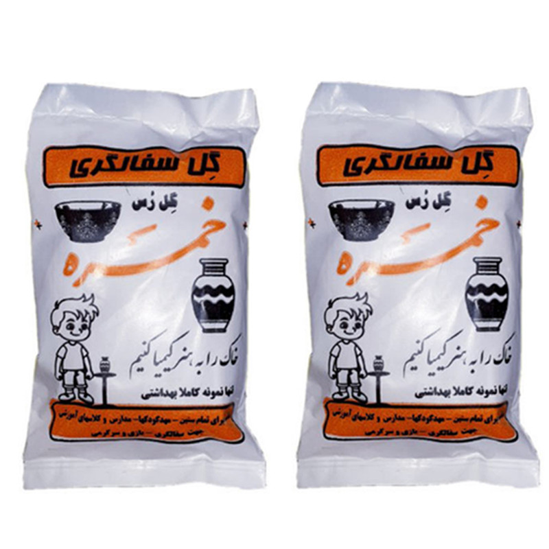 گل سفالگری مدل راحیل بسته 12 عددی