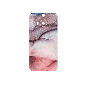 MAHOOT Smoky pink marble Cover Sticker for HTC One M9