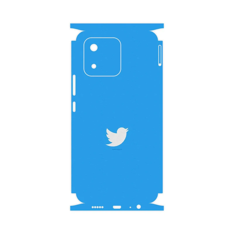 برچسب پوششی ماهوت مدل Tweeter-FullSkin مناسب برای گوشی موبایل آنر X5