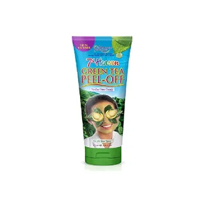 ماسک صورت مونته ژنه مدل green tea حجم 175 میلی لیتر
