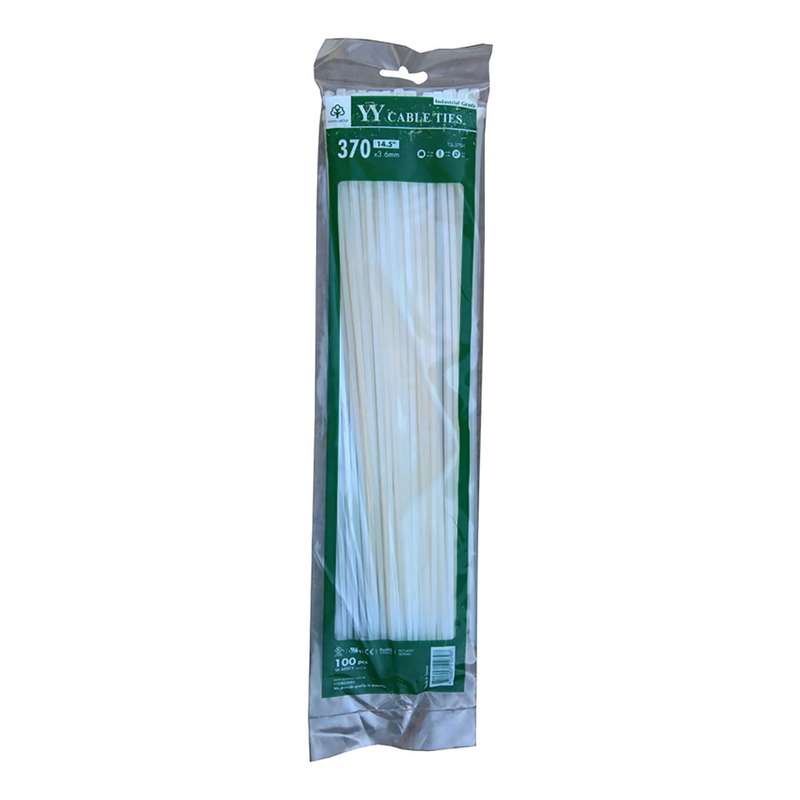 بست کمربندی وای وای مدل TSL-370-I سایز 3.6×370 میلیمتر