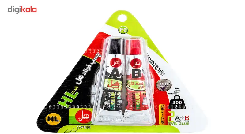 چسب فولاد هل کد 52