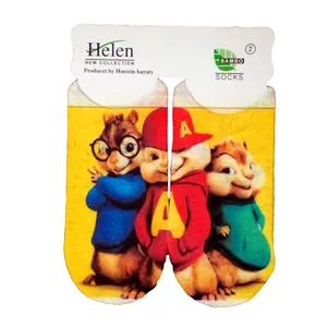 جوراب بچگانه مدل آلوین و سنجاب ها