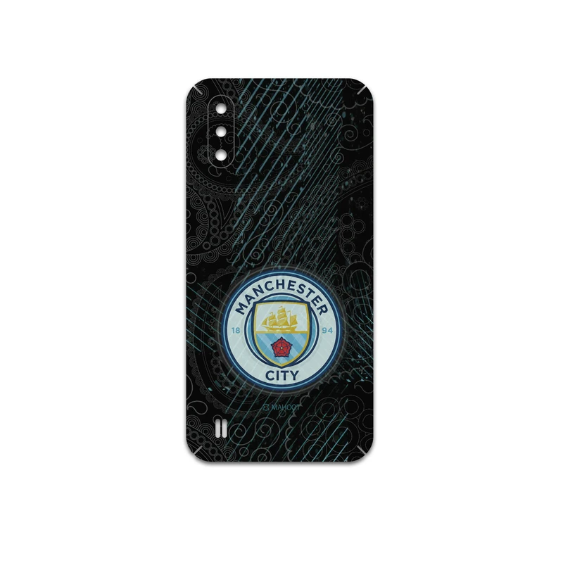 برچسب پوششی ماهوت مدل Manchester-City مناسب برای گوشی موبایل سامسونگ Galaxy M01