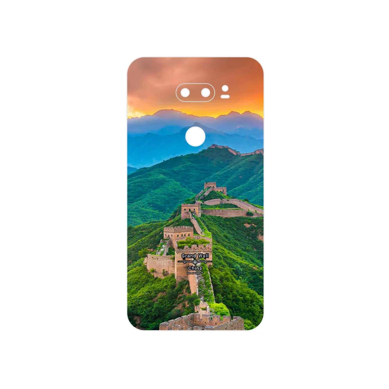 برچسب پوششی ماهوت مدل China Grand Wall مناسب برای گوشی موبایل ال جی V30