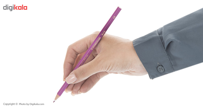 مداد رنگی 24 رنگ استدلر مدل Noris Club