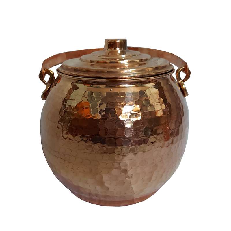 دیزی پز مسی مدل چکش کاری کد 879