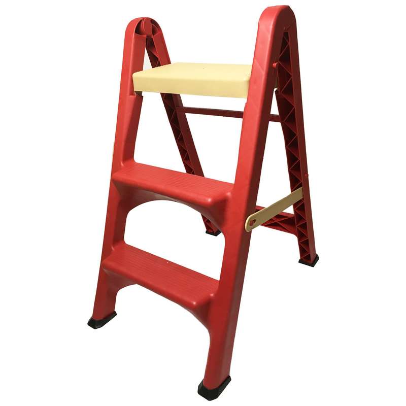 نردبان پلاستیکی سه پله مدل 11-44