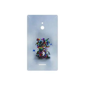 MAHOOT Collage of surreal Portrait of Women 4 Cover Sticker for Nokia XL