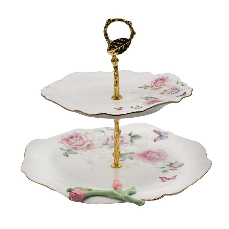 شیرینی خوری بی.وی.کی مدل Lovly rose کد 632228