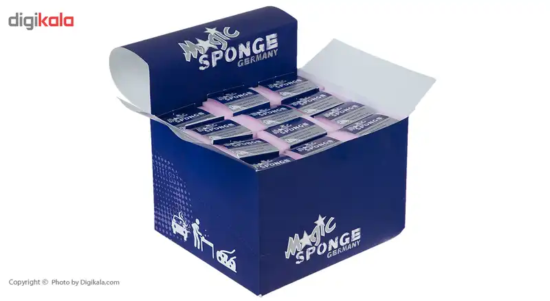 اسفنج نانو مدل Magic بسته 60 عددی