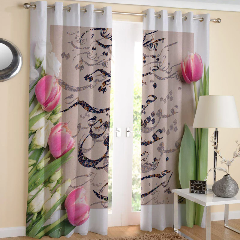 پرده مینوتو هوم مدل SA-563