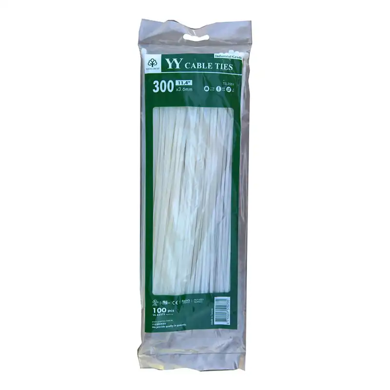 بست کمربندی وای وای مدل TSL-300-I سایز 3.6×300 میلیمتر