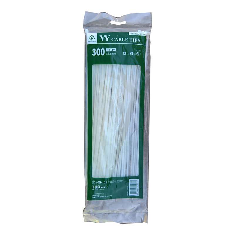 بست کمربندی وای وای مدل TSL-300-I سایز 3.6×300 میلیمتر