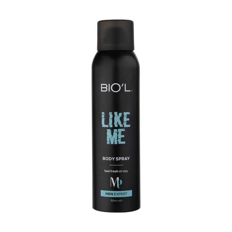 اسپری خوشبو کننده بدن مردانه بیول مدل LIKE ME حجم 150 میلی لیتر