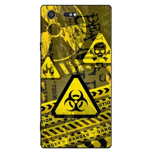 Megafone 7703 Cover For Sony Xperia XZ Premium