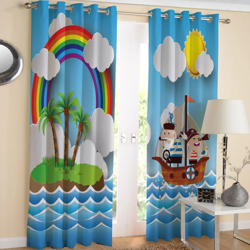 پرده مینوتو هوم مدل SA-566