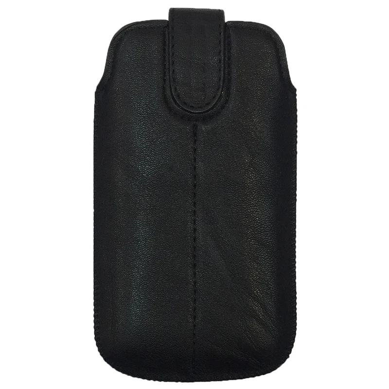 کاور کشویی مدل Leather مناسب برای گوشی های 4.3 اینچ