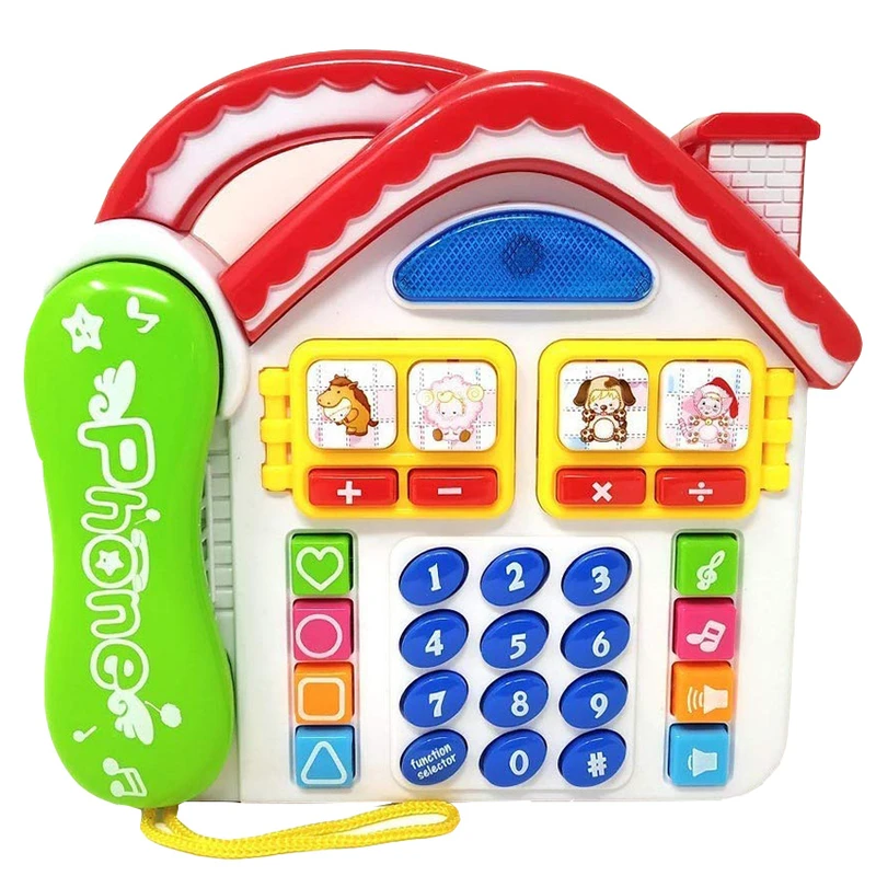 اسباب بازی مدل تلفن طرح کلبه