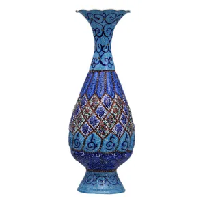 گلدان میناکاری  کد DN269