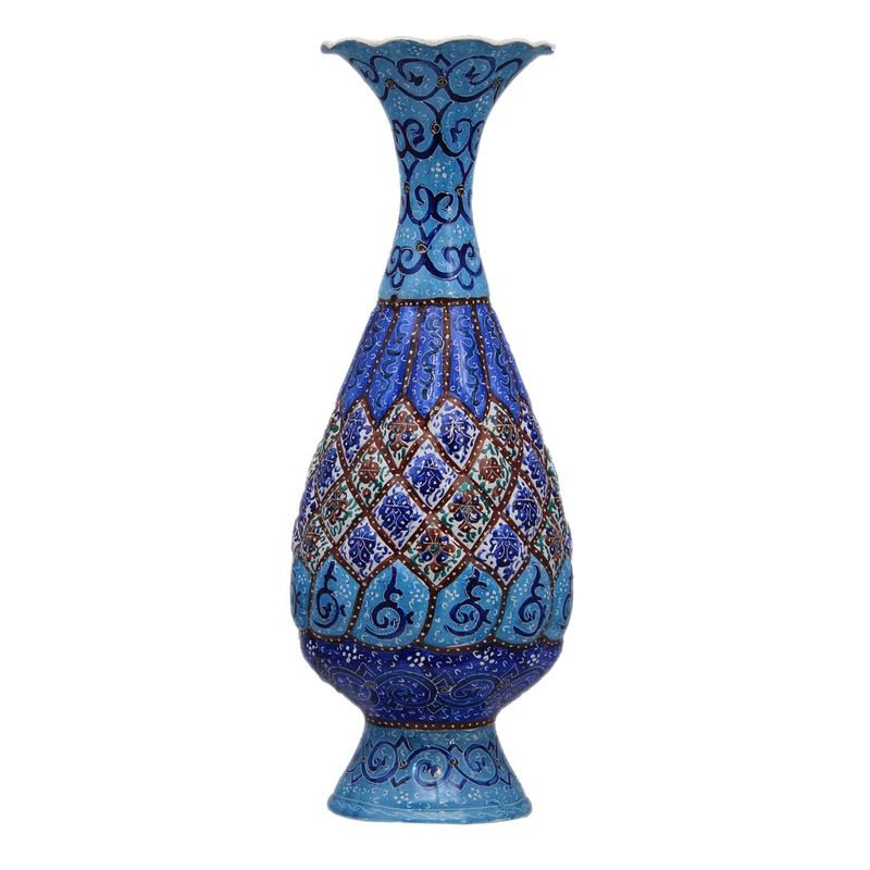 گلدان میناکاری  کد DN269
