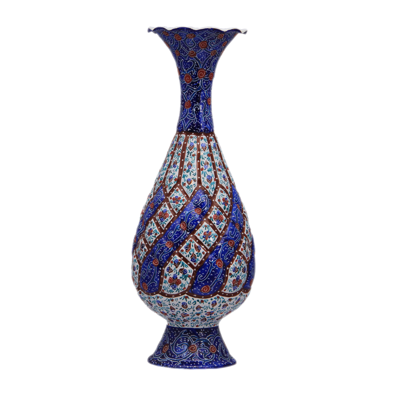 گلدان میناکاری کد DN270