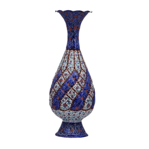 گلدان میناکاری  کد DN270