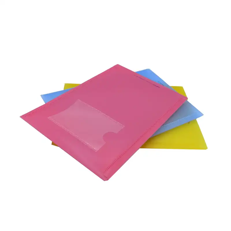 پوشه دکمه دار پاپکو مدل ارکید کد B5-121