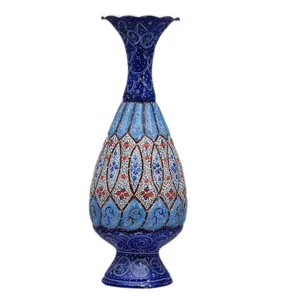 گلدان میناکاری  کد DN271