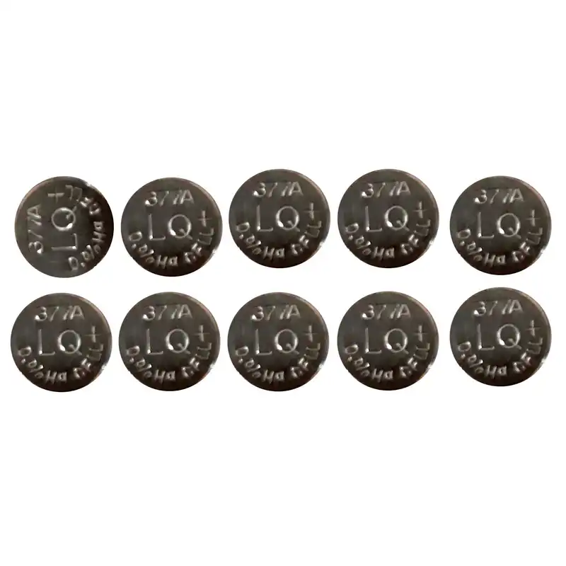 باتری ساعت مدل LQ کد 377 بسته 10 عددی