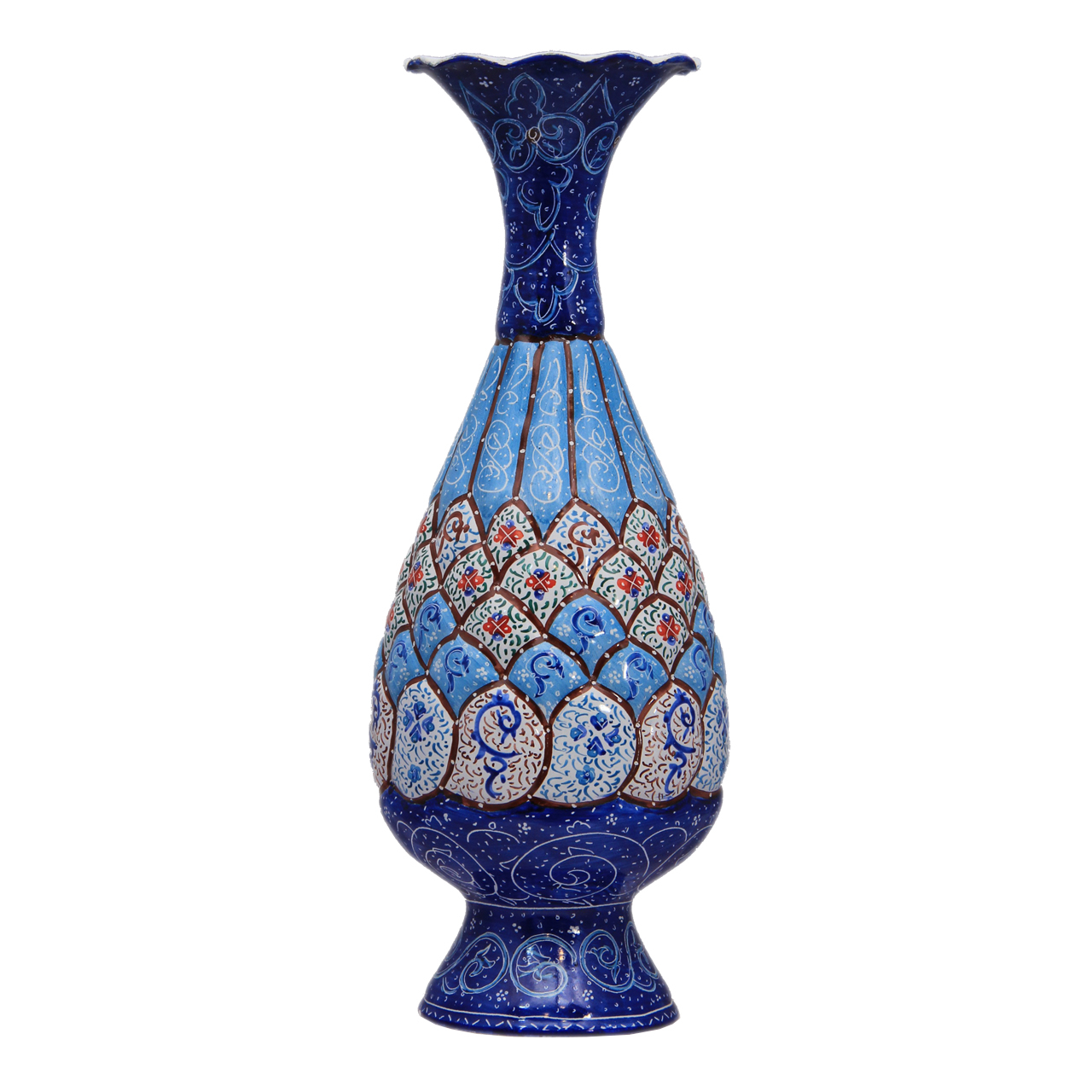 گلدان میناکاری کد DN272