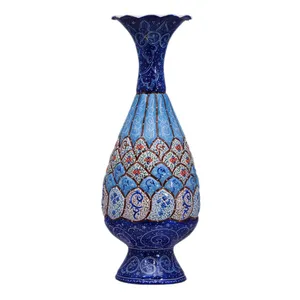 گلدان میناکاری  کد DN272