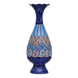 گلدان میناکاری  کد DN272