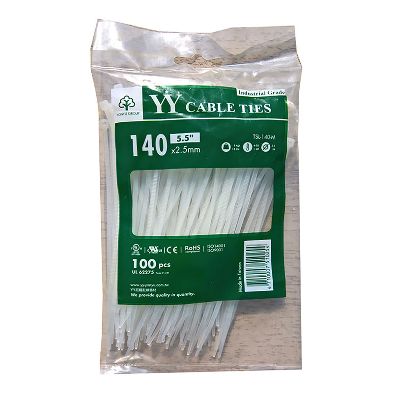 بست کمربندی وای وای مدل TSL-140-M سایز 2.5×140 میلیمتر بست کمربندی وای وای مدل TSL-140-M سایز 2.5×140 میلیمتر