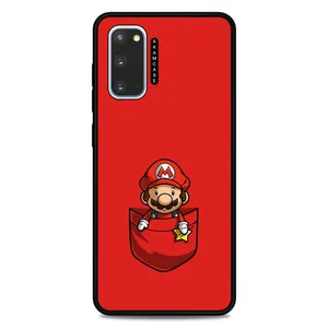 AKAM AMC-WSGS20-SUPER MARIO3 Cover For Samsung Galaxy S20