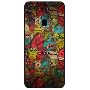 Megafone 0101 Cover For Samsung Galaxy M31