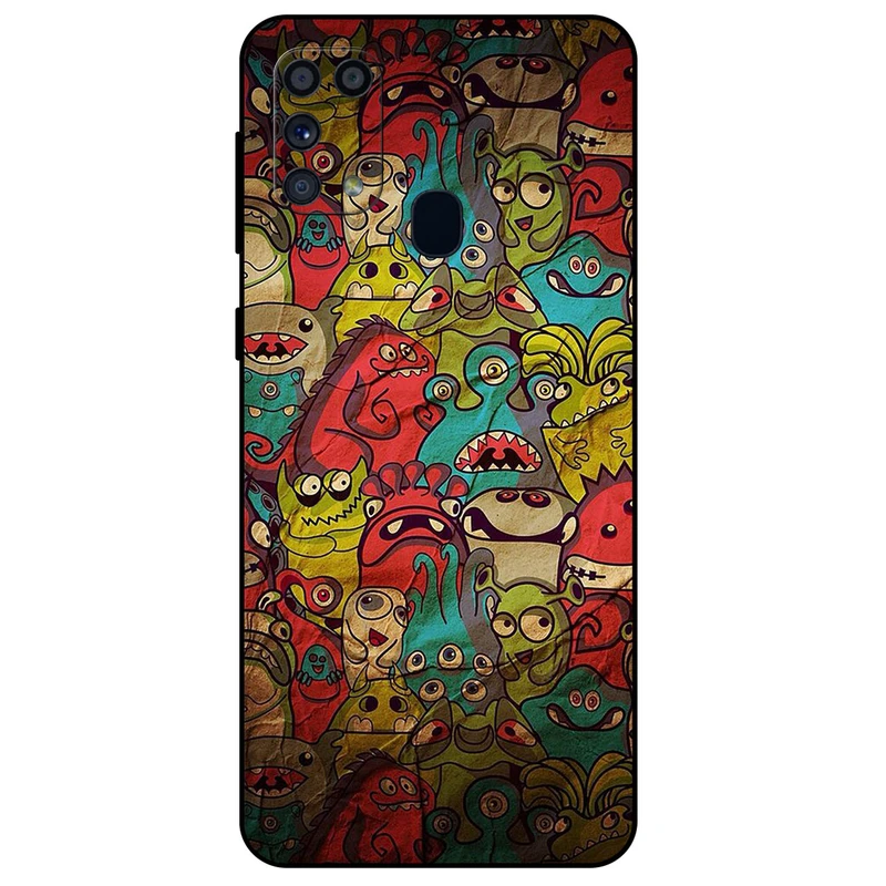 کاور مگافون کد 0101 مناسب برای گوشی موبایل سامسونگ Galaxy M31