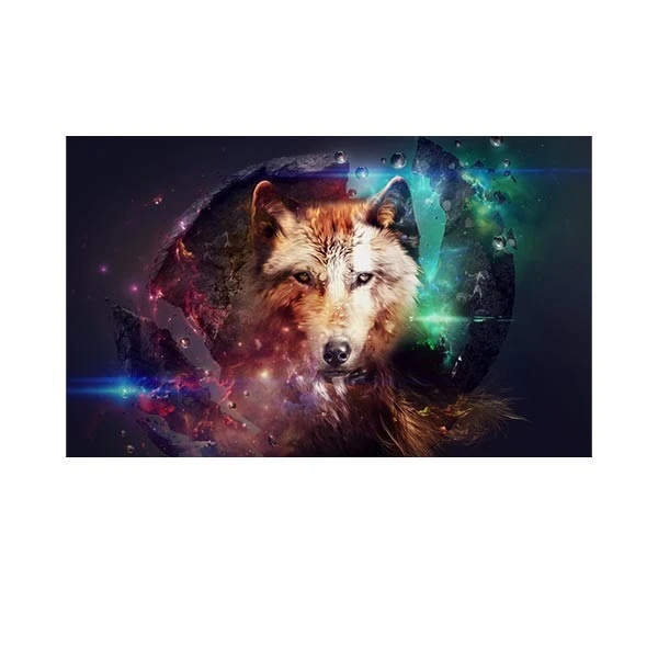   پادری مدل حیوانات کد HSHMA0095 سایز 76x46 سانتی متر