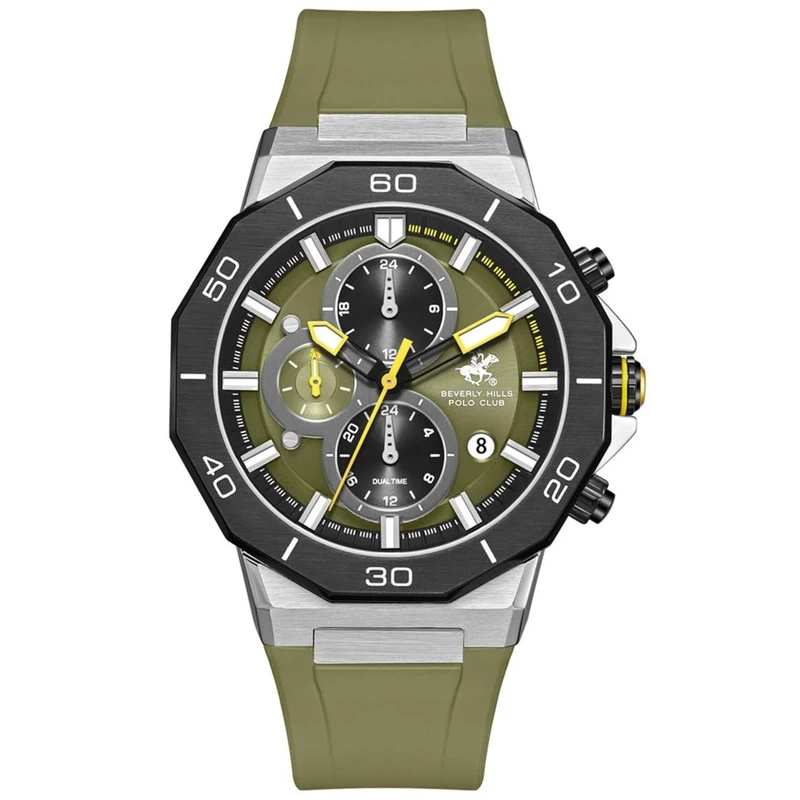 ساعت مچی عقربه‌ای کوارتز مردانه بورلی هیلز پولو کلاب مدل BP3784X.377